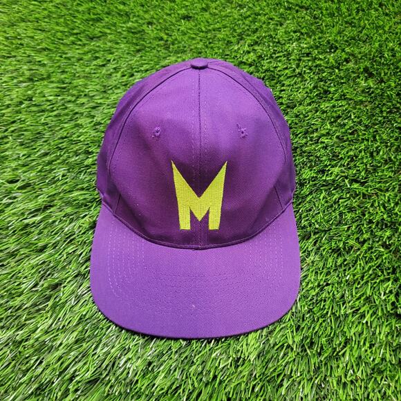 VTG 1994 The Mask Official Movie Promo Hat Dated Summer 1994 - Picture 1 of 11
